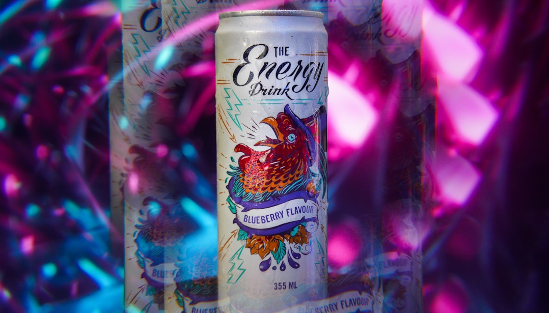 Photo energy drink